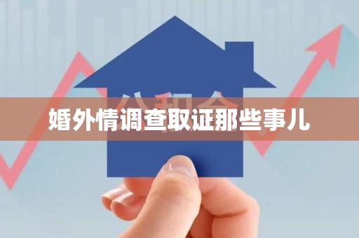 浦城婚外情调查取证那些事儿