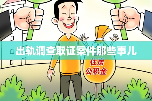 浦城出轨调查取证案件那些事儿